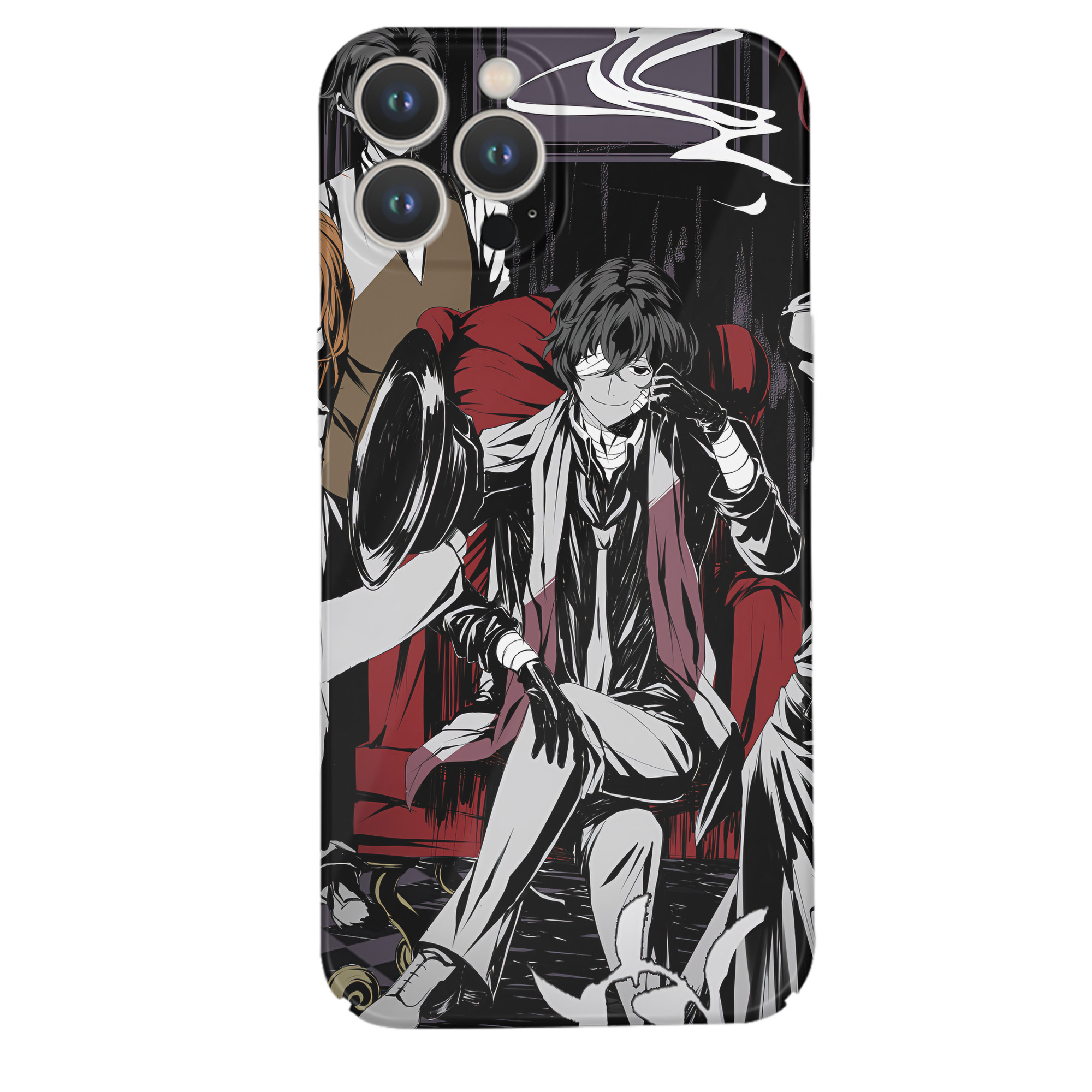 （画像用） 文豪ストレイドッグス Bungo Stray Dogs 【iPhone 14シリーズ対応】ハードケース